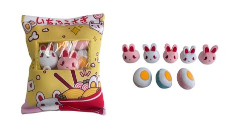 Mini Peluches - Rabbits Japan Bag - 8 Pièces (exclusivité Micromania)
